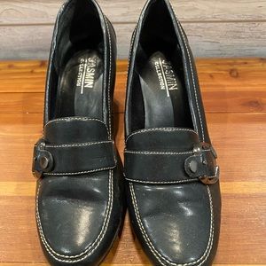 Women’s Leather Jasmine collection High heel shoes